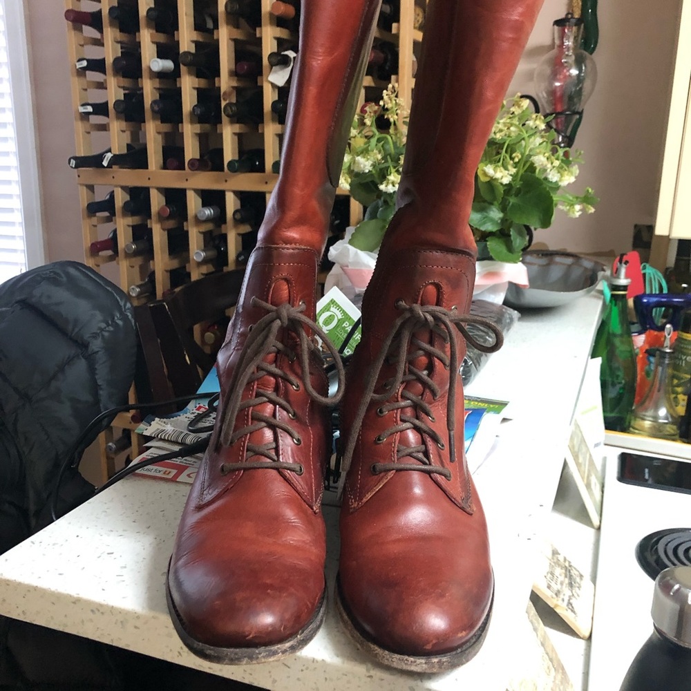 Frye’s boots